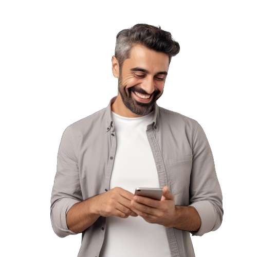 Booking Bracknell airport taxi on smartphone