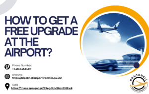 How to Get a Free Upgrade at the Airport