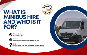 What Is Minibus Hire and Who Is It For