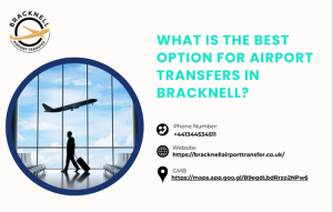 What is the Best Option for Airport Transfers in Bracknell