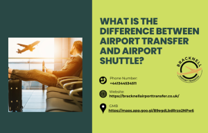 What is the Difference Between Airport Transfer and Airport Shuttle