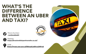 What's the difference between an uber and taxi?