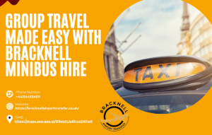 Group Travel Made Easy with Bracknell Minibus Hire