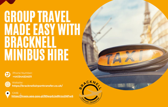 Group Travel Made Easy with Bracknell Minibus Hire