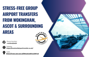 Stress-Free Group Airport Transfers from Wokingham, Ascot & Surrounding Areas