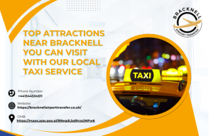 Top Attractions Near Bracknell You Can Visit with Our Local Taxi Service