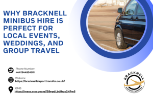 Why Bracknell Minibus Hire is Perfect for Local Events, Weddings, and Group Travel