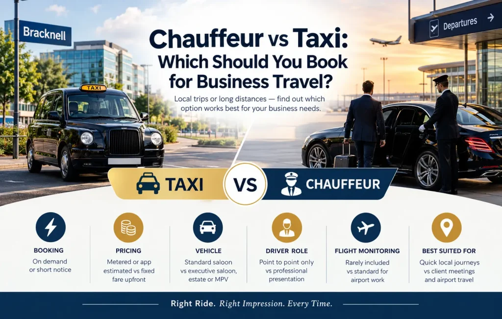 Chauffeur vs Taxi