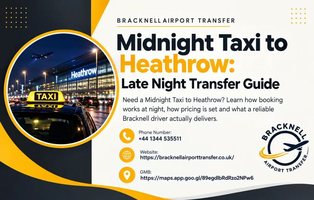 Midnight Taxi to Heathrow